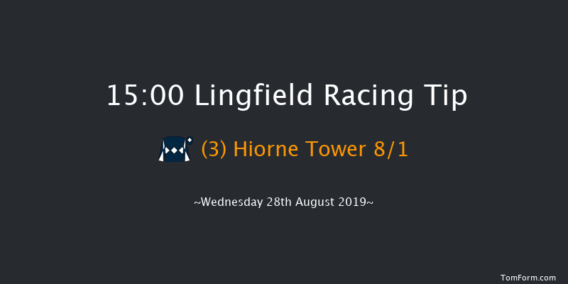 Lingfield 15:00 Handicap (Class 6) 16f Mon 19th Aug 2019