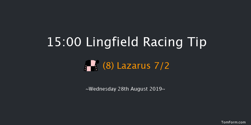 Lingfield 15:00 Handicap (Class 6) 16f Mon 19th Aug 2019