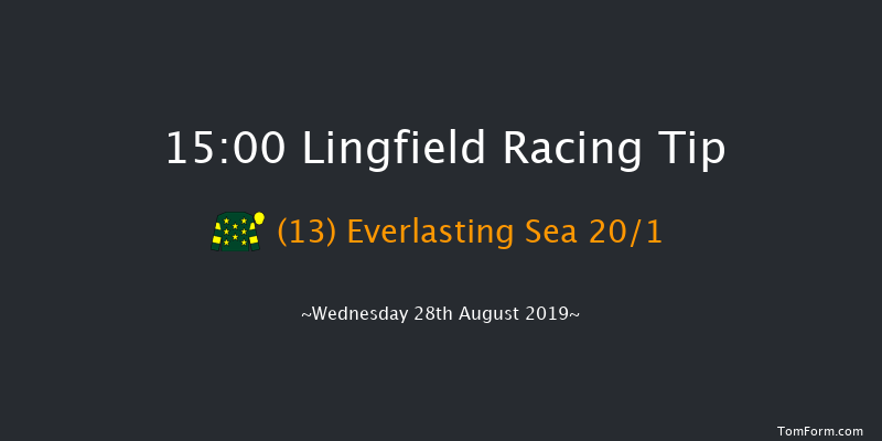 Lingfield 15:00 Handicap (Class 6) 16f Mon 19th Aug 2019