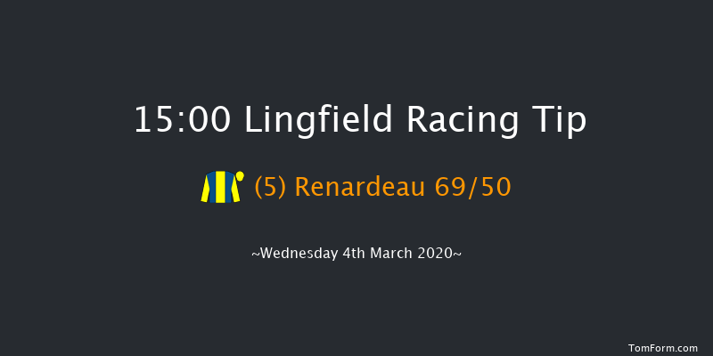 Betway Handicap Lingfield 15:00 Handicap (Class 4) 12f Sat 29th Feb 2020