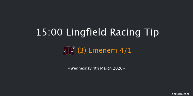 Betway Handicap Lingfield 15:00 Handicap (Class 4) 12f Sat 29th Feb 2020