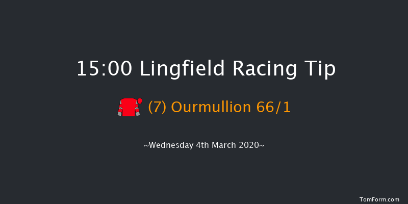 Betway Handicap Lingfield 15:00 Handicap (Class 4) 12f Sat 29th Feb 2020