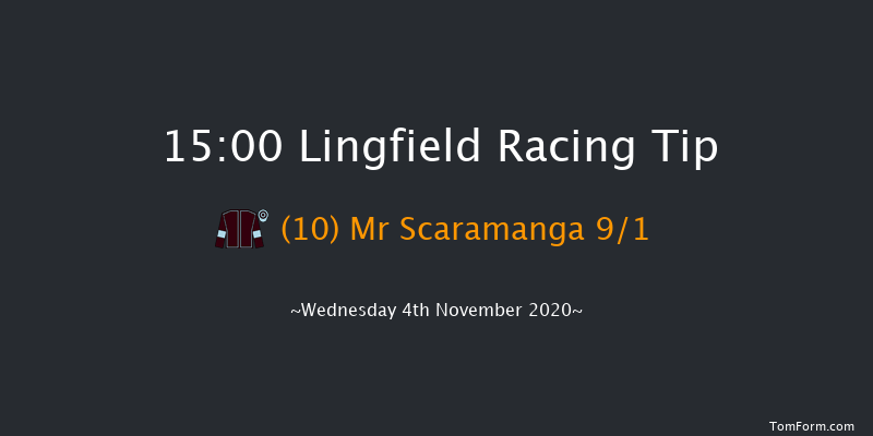 Heed Your Hunch At Betway Handicap Lingfield 15:00 Handicap (Class 3) 10f Thu 29th Oct 2020