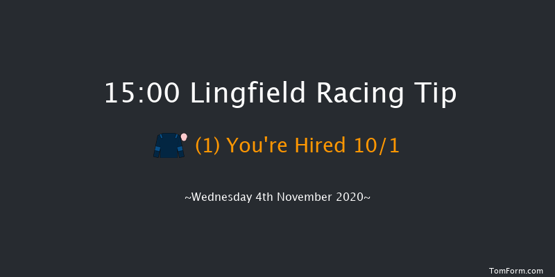 Heed Your Hunch At Betway Handicap Lingfield 15:00 Handicap (Class 3) 10f Thu 29th Oct 2020