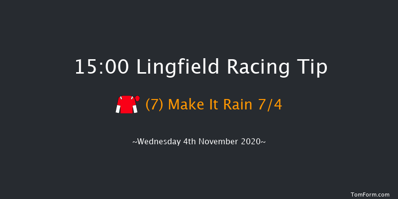 Heed Your Hunch At Betway Handicap Lingfield 15:00 Handicap (Class 3) 10f Thu 29th Oct 2020