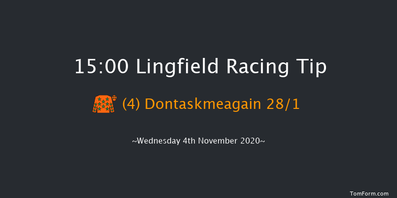 Heed Your Hunch At Betway Handicap Lingfield 15:00 Handicap (Class 3) 10f Thu 29th Oct 2020
