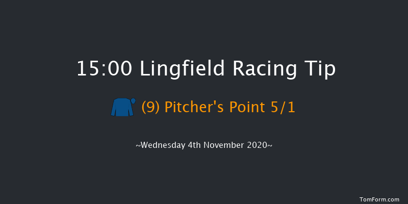 Heed Your Hunch At Betway Handicap Lingfield 15:00 Handicap (Class 3) 10f Thu 29th Oct 2020