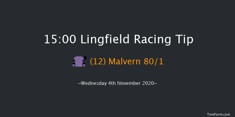 Heed Your Hunch At Betway Handicap Lingfield 15:00 Handicap (Class 3) 10f Thu 29th Oct 2020