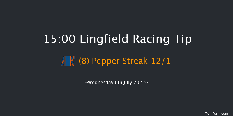 Lingfield 15:00 Handicap (Class 5) 5f Sat 25th Jun 2022