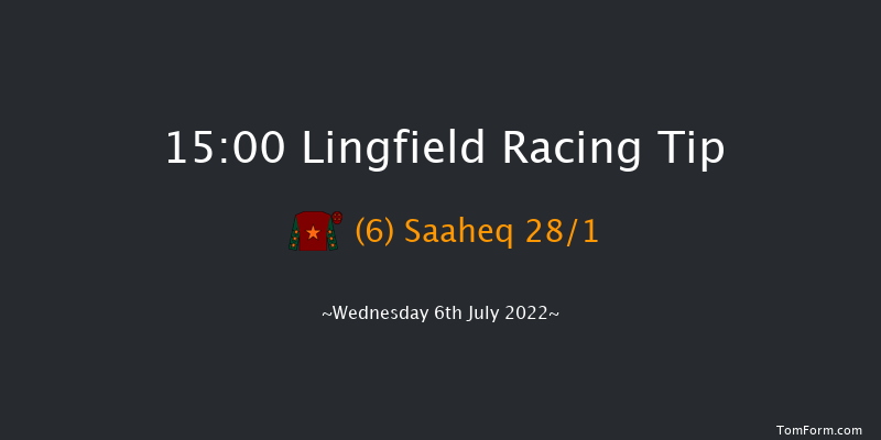 Lingfield 15:00 Handicap (Class 5) 5f Sat 25th Jun 2022