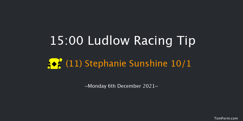 Ludlow 15:00 Handicap Hurdle (Class 5) 24f Mon 22nd Nov 2021