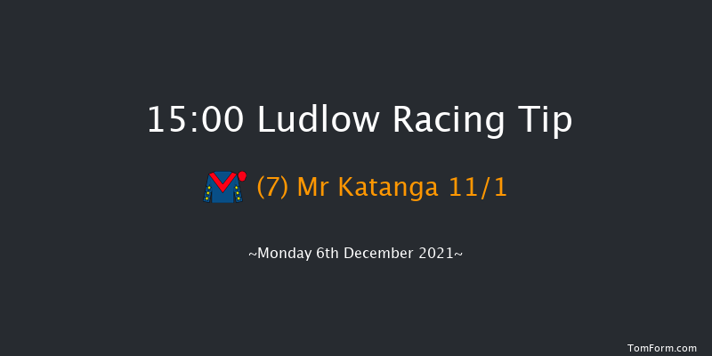 Ludlow 15:00 Handicap Hurdle (Class 5) 24f Mon 22nd Nov 2021