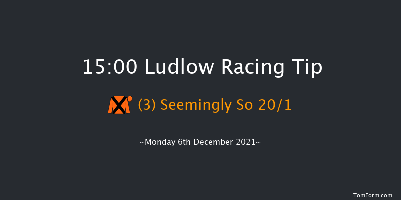 Ludlow 15:00 Handicap Hurdle (Class 5) 24f Mon 22nd Nov 2021