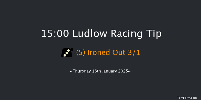 Ludlow  15:00 Handicap Hurdle (Class 4) 16f Mon 6th Jan 2025