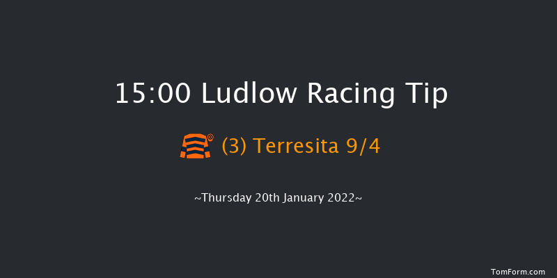 Ludlow 15:00 Handicap Hurdle (Class 3) 24f Mon 10th Jan 2022