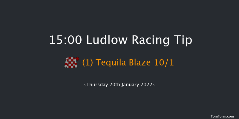 Ludlow 15:00 Handicap Hurdle (Class 3) 24f Mon 10th Jan 2022