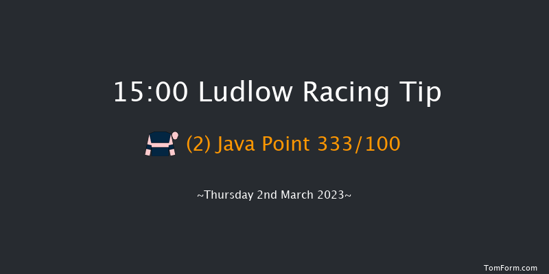Ludlow 15:00 Handicap Chase (Class 3) 24f Wed 22nd Feb 2023