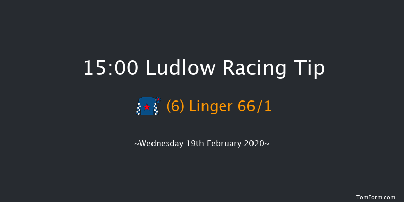 Michael Lumsden Memorial Handicap Hurdle Ludlow 15:00 Handicap Hurdle (Class 3) 16f Wed 5th Feb 2020