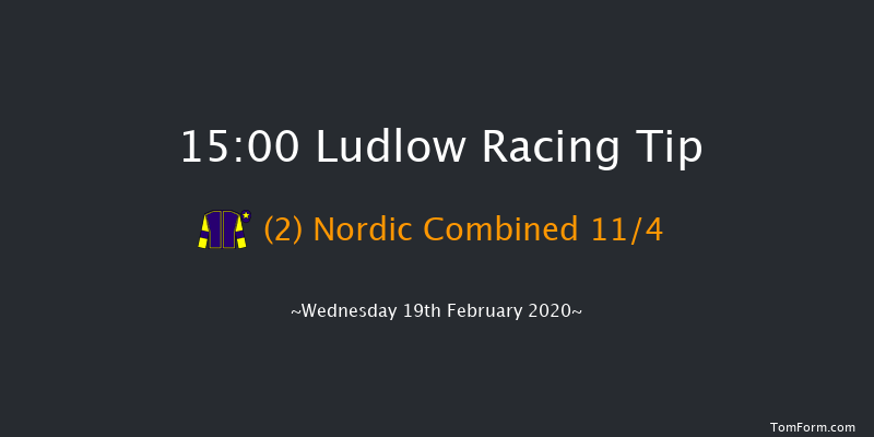 Michael Lumsden Memorial Handicap Hurdle Ludlow 15:00 Handicap Hurdle (Class 3) 16f Wed 5th Feb 2020