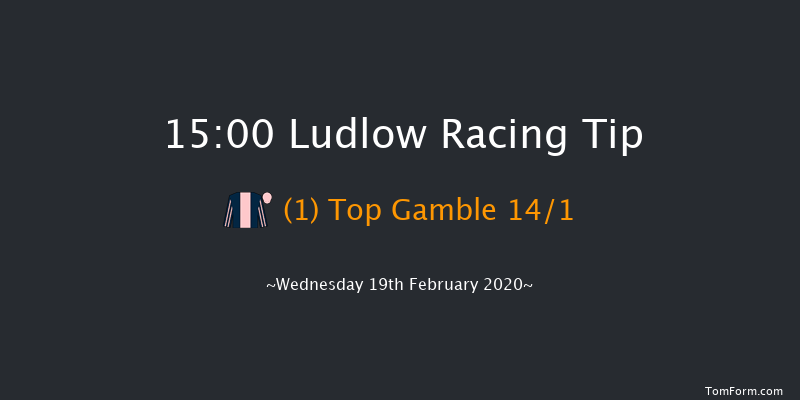 Michael Lumsden Memorial Handicap Hurdle Ludlow 15:00 Handicap Hurdle (Class 3) 16f Wed 5th Feb 2020