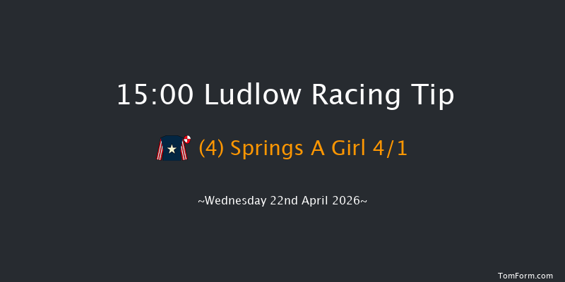 Ludlow 15-00 (Class 4) 23f Mon 30th Mar 2026