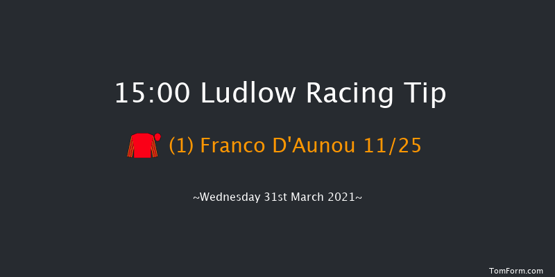Irish Thoroughbred Marketing Novices' Hurdle (GBB Race) Ludlow 15:00 Maiden Hurdle (Class 4) 21f Thu 25th Mar 2021