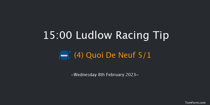 Ludlow 15:00 Handicap Chase (Class 3) 20f Fri 6th Jan 2023