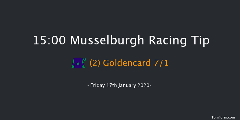 Musselburgh 15:00 Handicap Hurdle (Class 3) 16f Fri 3rd Jan 2020