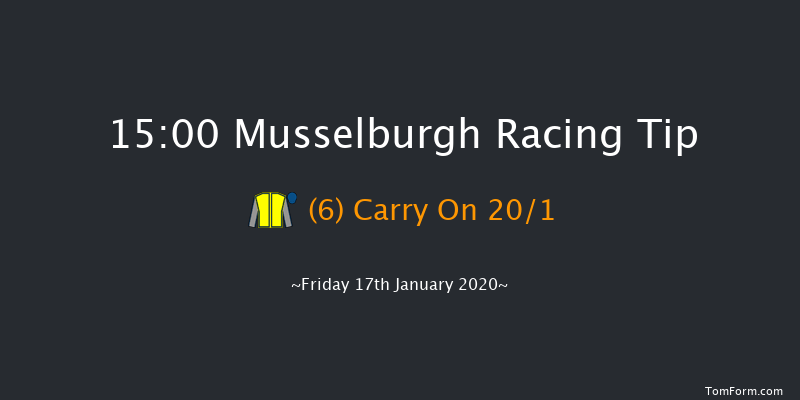 Musselburgh 15:00 Handicap Hurdle (Class 3) 16f Fri 3rd Jan 2020