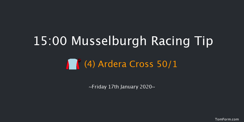 Musselburgh 15:00 Handicap Hurdle (Class 3) 16f Fri 3rd Jan 2020
