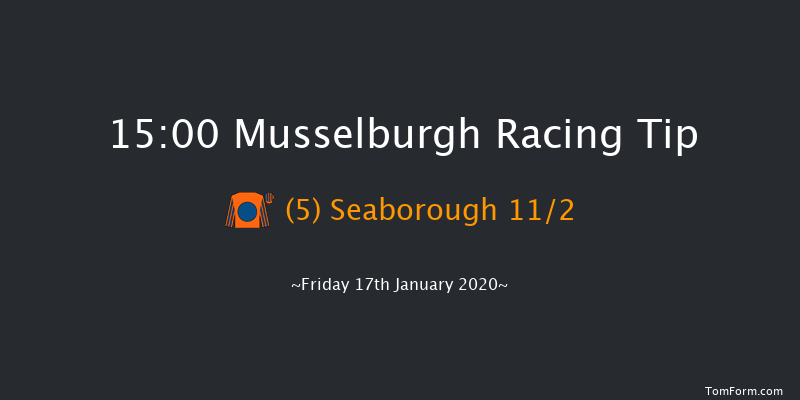 Musselburgh 15:00 Handicap Hurdle (Class 3) 16f Fri 3rd Jan 2020