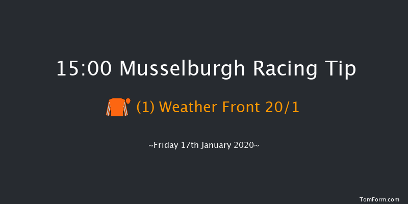 Musselburgh 15:00 Handicap Hurdle (Class 3) 16f Fri 3rd Jan 2020