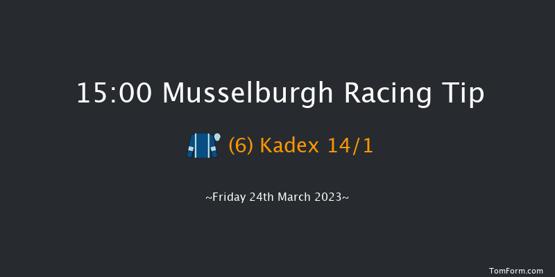 Musselburgh 15:00 Handicap Hurdle (Class 2) 24f Wed 1st Mar 2023