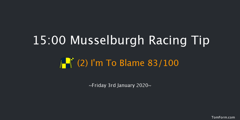 Musselburgh 15:00 Maiden Chase (Class 4) 22f Wed 1st Jan 2020