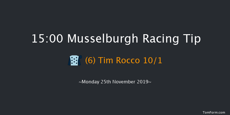 Musselburgh 15:00 Handicap Hurdle (Class 4) 16f Wed 6th Nov 2019