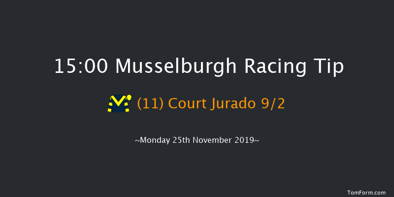 Musselburgh 15:00 Handicap Hurdle (Class 4) 16f Wed 6th Nov 2019
