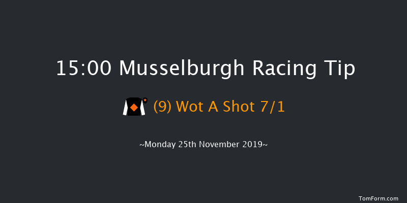 Musselburgh 15:00 Handicap Hurdle (Class 4) 16f Wed 6th Nov 2019
