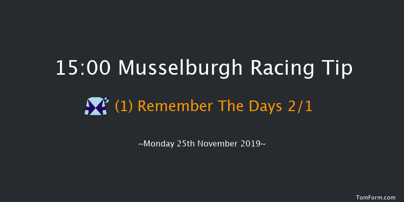 Musselburgh 15:00 Handicap Hurdle (Class 4) 16f Wed 6th Nov 2019
