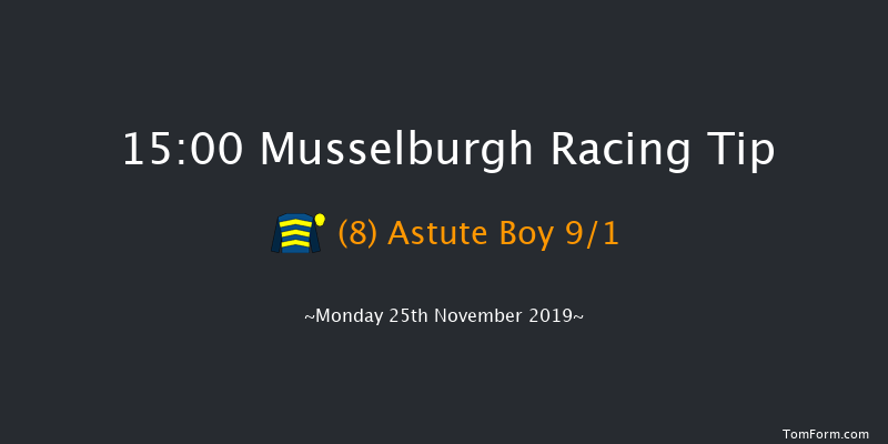 Musselburgh 15:00 Handicap Hurdle (Class 4) 16f Wed 6th Nov 2019