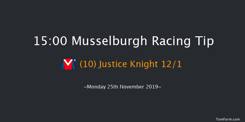 Musselburgh 15:00 Handicap Hurdle (Class 4) 16f Wed 6th Nov 2019
