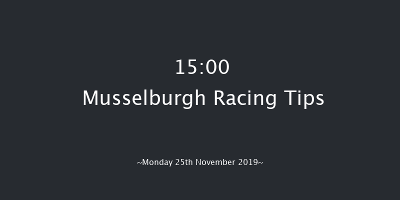 Musselburgh 15:00 Handicap Hurdle (Class 4) 16f Wed 6th Nov 2019