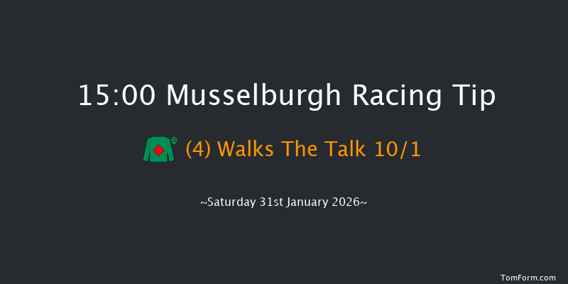Musselburgh 15-00 (Class 2) 23f Thu 1st Jan 2026