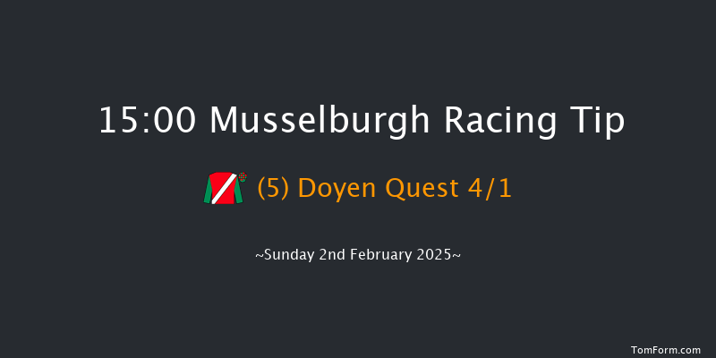 Musselburgh  15:00 Handicap Hurdle (Class 2) 24f Sat 1st Feb 2025