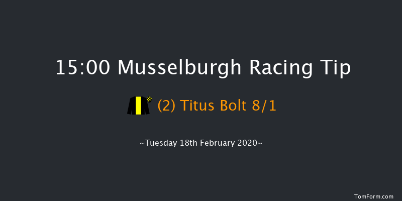 Racing Post GoNorth Weekend 20-22 March Handicap Hurdle Musselburgh 15:00 Handicap Hurdle (Class 4) 20f Sun 2nd Feb 2020