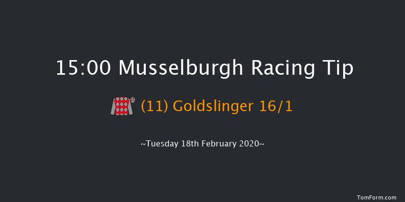 Racing Post GoNorth Weekend 20-22 March Handicap Hurdle Musselburgh 15:00 Handicap Hurdle (Class 4) 20f Sun 2nd Feb 2020