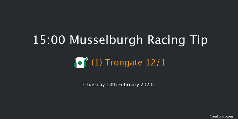Racing Post GoNorth Weekend 20-22 March Handicap Hurdle Musselburgh 15:00 Handicap Hurdle (Class 4) 20f Sun 2nd Feb 2020