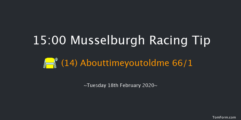 Racing Post GoNorth Weekend 20-22 March Handicap Hurdle Musselburgh 15:00 Handicap Hurdle (Class 4) 20f Sun 2nd Feb 2020
