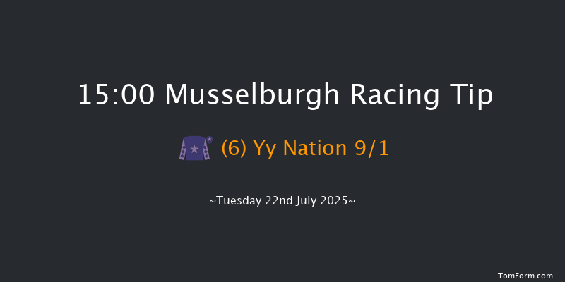 Musselburgh 15-00 (Class 5) 7f Tue 1st Jul 2025