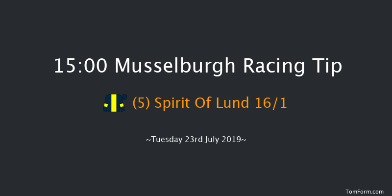 Musselburgh 15:00 Handicap (Class 5) 7f Wed 3rd Jul 2019