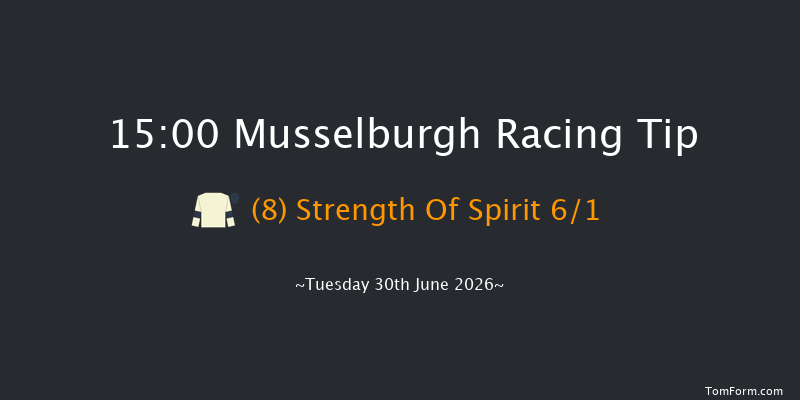 Musselburgh 15-00 (Class 3) 8f Mon 22nd Jun 2026